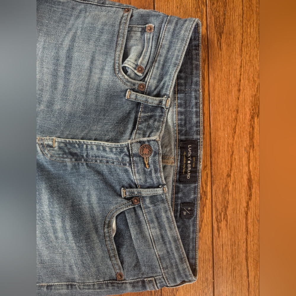 Lucky Brand Sweet Bootcut Jeans - Picture 3 of 5